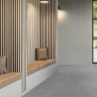 Gerflor Collection 55 Zen - Bloom Uni Grey 1413 | Klebe-Vinylboden