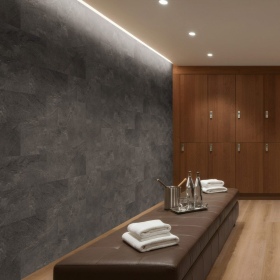 Skando SPC Wall - Slate matt | Vinyl-Wandverkleidung