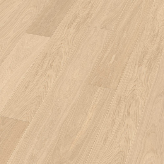 Hinterseer Parkett Parat 190 - Eiche Natur intensivweiß 15940308 | Landhausdiele | matt lackiert