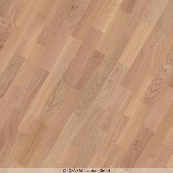 Joka Parkett Kingston 535 - Eiche creme Nature E1824 | Schiffsboden | geölt