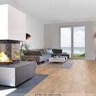 Joka Parkett Kingston 535 - Eiche vanilla Nature E1822 | Schiffsboden | matt lackiert