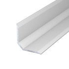 Aluminium Wandanschlussprofil | Dehnfugenabdeckung bis 19mm | silber