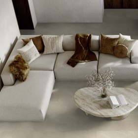 Gerflor Senso Premium Rigid Acoustic - Sandy Stone 1611 |...