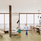 Gerflor Texline Nature - Forest Honey 2385 | Lieferform: Rolle | Breite: 3,00m