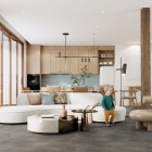 Gerflor Texline Nature - Leone Charcoal 2380 | Rollenware