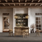 Gerflor Texline Nature - Lodge Wenge 2372 | Lieferform: Rolle | Breite: 4,00m
