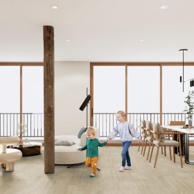 Gerflor Texline Nature - Sherwood Cream 2279 | Rollenware