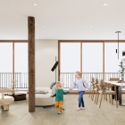 Gerflor Texline Nature - Sherwood Cream 2279 | Lieferform: Rolle | Breite: 2,00m