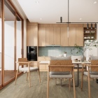 Gerflor Texline Nature - Woodring Honey 2388 | Lieferform: Rolle | Breite: 3,00m