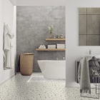 Gerflor HQR Nature - Bari Cream 2417 | Lieferform: Rolle | Breite: 2,00m