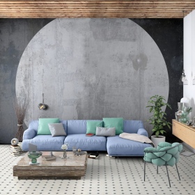 Gerflor HQR Nature - Berry Blue 2418 | Rollenware