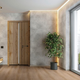 Skando SPC Wall - Concrete matt | Vinyl-Wandverkleidung