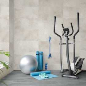 Skando SPC Wall - Beige matt | Vinyl-Wandverkleidung