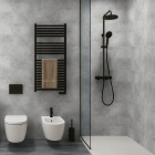 Skando SPC Wall - Concrete matt | Vinyl-Wandverkleidung | Fliese XL: 1200 x 600 x 3,70mm