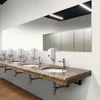 Skando SPC Wall - Weiß hochglanz | Vinyl-Wandverkleidung | Fliese XL: 1200 x 600 x 3,70mm