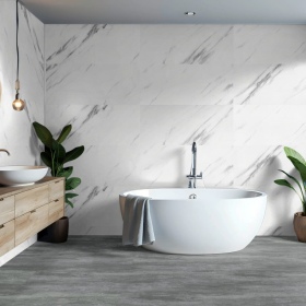 Skando SPC Wall - Marble hochglanz | Vinyl-Wandverkleidung