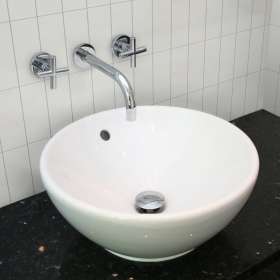 Skando SPC Wall - Butcherblock Weiß hochglanz |...