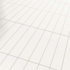 Skando SPC Wall - Butcherblock Weiß hochglanz | Vinyl-Wandverkleidung
