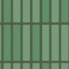 Skando SPC Wall - Butcherblock Grün hochglanz | Vinyl-Wandverkleidung