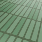 Skando SPC Wall - Butcherblock Grün hochglanz | Vinyl-Wandverkleidung