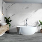 Skando SPC Wall - Marble hochglanz | Vinyl-Wandverkleidung | Fliese: 600 x 300 x 3,70mm