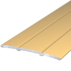 Aluminium-Übergangsprofil | selbstklebend | 38mm breit | gold