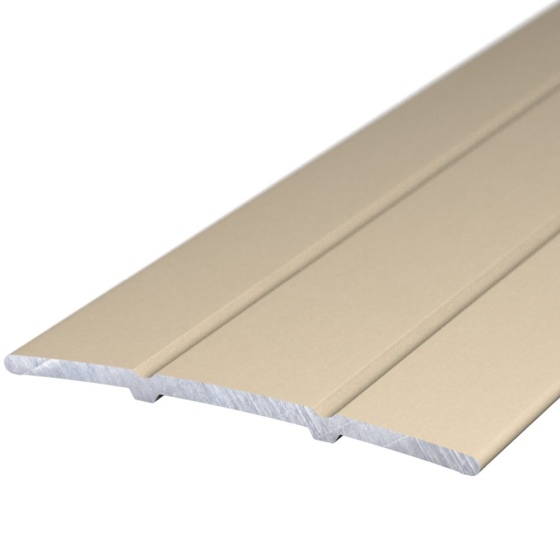Aluminium-Übergangsprofil | selbstklebend | 38mm breit | sahara | 2,70m