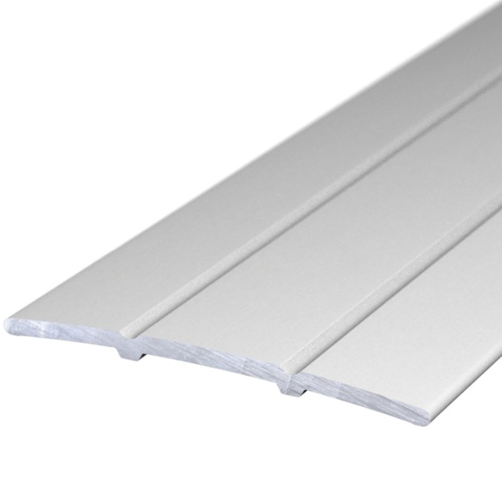 Aluminium-Übergangsprofil | selbstklebend | 38mm breit | silber