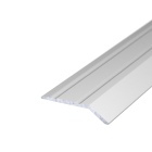 Aluminium-Abschlussprofil | selbstklebend | für Ausgleich von 4-5mm starken Bodenbelägen | silber