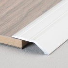 Aluminium-Abschlussprofil | selbstklebend | für Ausgleich von 8mm starken Bodenbelägen | silber