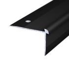 Aluminium-Treppenkantenprofil | verschraubt | für 2,5mm starke Bodenbeläge | 2,50m