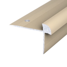 Aluminium-Treppenkantenprofil | verschraubt | für 6...
