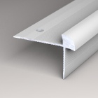 Aluminium-Treppenkantenprofil | verschraubt | für 6 - 6,5mm starke Bodenbeläge | sahara | 2,50m