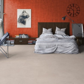 Tarkett iD Click Ultimate 30 - Polished Concrete Chalk...