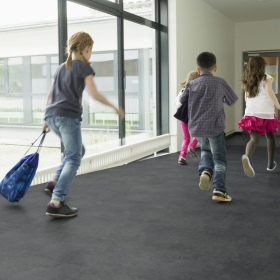 Tarkett iD Click Ultimate 30 - Polished Concrete Graphite...