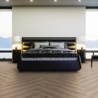 Tarkett iD 30 - Contemporary Oak Grege 261003001 | Fischgrät-Optik | Klebe-Vinylboden