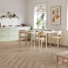 Tarkett iD 30 - Contemporary Oak Grege 261003001 | Fischgrät-Optik | Klebe-Vinylboden