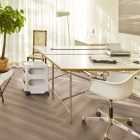 Tarkett iD 30 - Contemporary Oak Grege 261003001 | Fischgrät-Optik | Klebe-Vinylboden