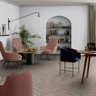 Tarkett iD 30 - Contemporary Oak Grey 261003002 | Fischgrät-Optik | Klebe-Vinylboden