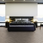 Tarkett iD 30 - Contemporary Oak Grey 261003002 | Fischgrät-Optik | Klebe-Vinylboden