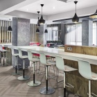 Tarkett iD 30 - Contemporary Oak Grey 261003002 | Fischgrät-Optik | Klebe-Vinylboden
