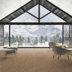 Tarkett iD 30 - Contemporary Oak Natural 261003003 | Fischgrät-Optik | Klebe-Vinylboden