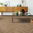 Tarkett iD 30 - Contemporary Oak Natural 261003003 | Fischgrät-Optik | Klebe-Vinylboden