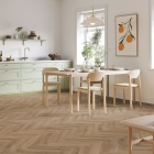 Tarkett iD 30 - Country Oak Blonde 261003004 | Fischgrät-Optik | Klebe-Vinylboden