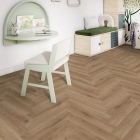 Tarkett iD 30 - Country Oak Blonde 261003004 | Fischgrät-Optik | Klebe-Vinylboden