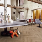 Tarkett iD 30 - Country Oak Blonde 261003004 | Fischgrät-Optik | Klebe-Vinylboden
