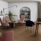 Tarkett iD 30 - Country Oak Brown 261003005 | Fischgrät-Optik | Klebe-Vinylboden