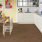 Tarkett iD 30 - Country Oak Brown 261003005 | Fischgrät-Optik | Klebe-Vinylboden