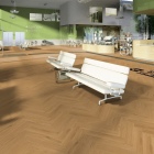 Tarkett iD 30 - Country Oak Honey 261003006 | Fischgrät-Optik | Klebe-Vinylboden