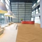 Tarkett iD 30 - Country Oak Honey 261003006 | Fischgrät-Optik | Klebe-Vinylboden